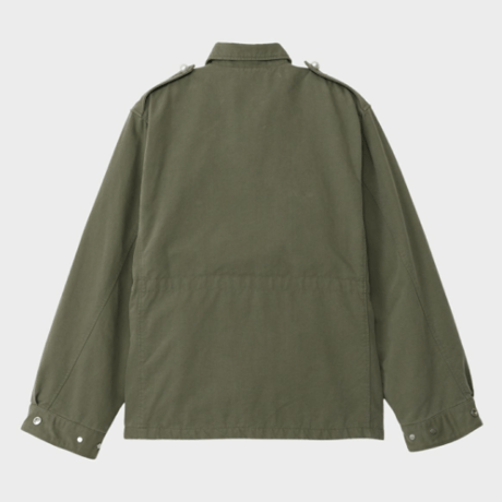 CINOH   PEARL BUTTON M-43 FIELD JACKET