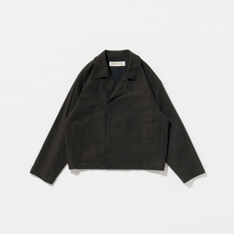 POLYPLOID MARINE JACKET C | UNKER