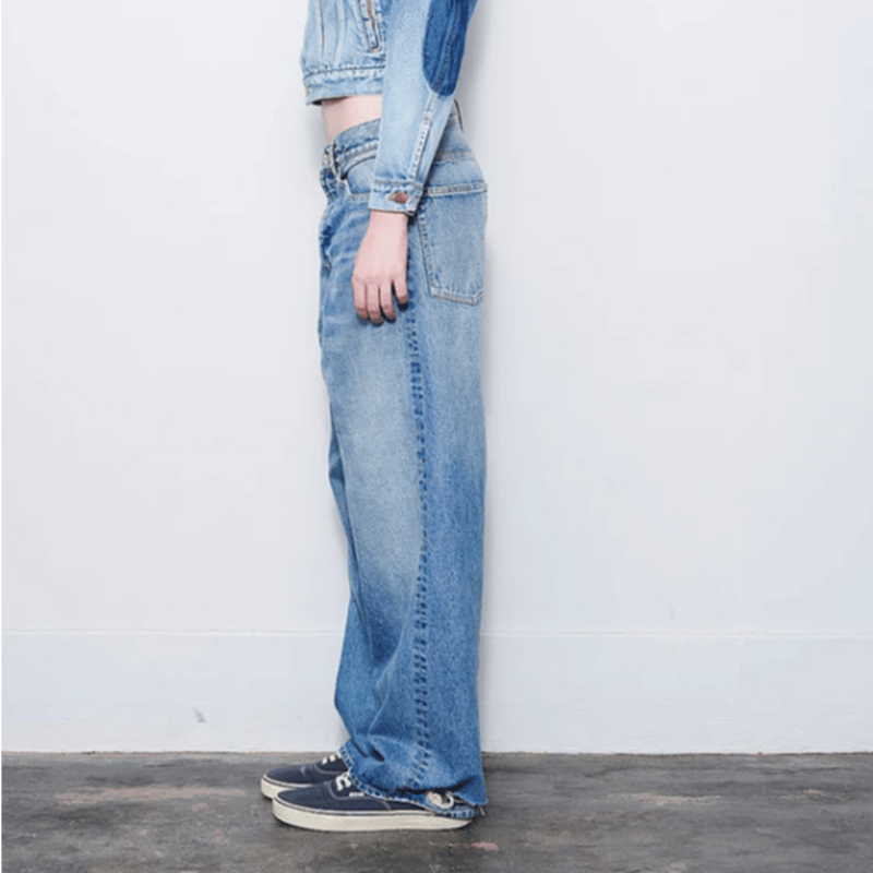 ＜INSCRIRE＞バギー デニムパンツ Baggy 5 Pocket – INSCRIRE