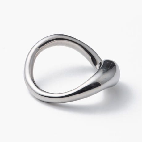 MAISON SPECIAL   Splash Ring - Silver