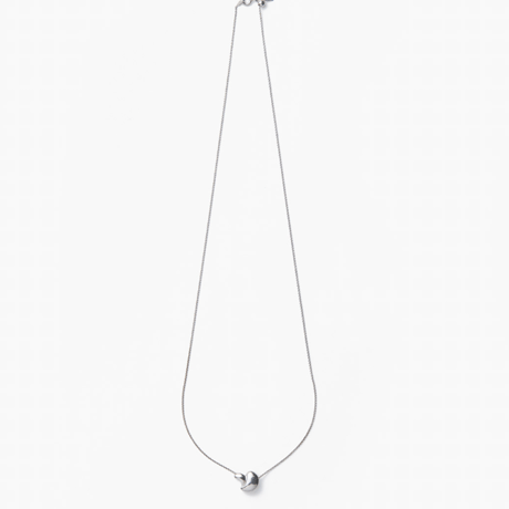 MARIA BLACK  Sagene 45 Necklace - Silver