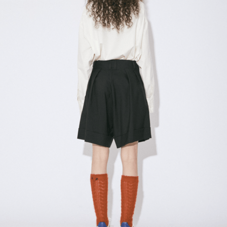 beautiful people    tropical wool mohair gurkha short pants