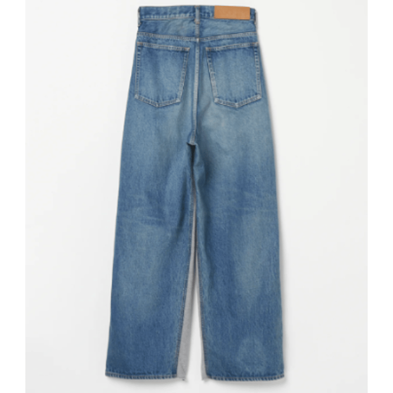 INSCRIRE Hybrid Sweat Denim Pants | UNKER