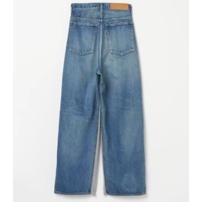 INSCRIRE アンスクリアHybrid Sweat Denim Pants INSCRIRE (アンスクリア) IC252DAIDPT50 Hybrid Sweat Denim Pants