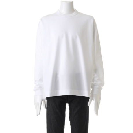 CHINOH　Cotton Jersey Men's Basic Long SleeveT