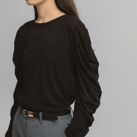 CINOH    SHEF/enso LONG SLEEVE TOP