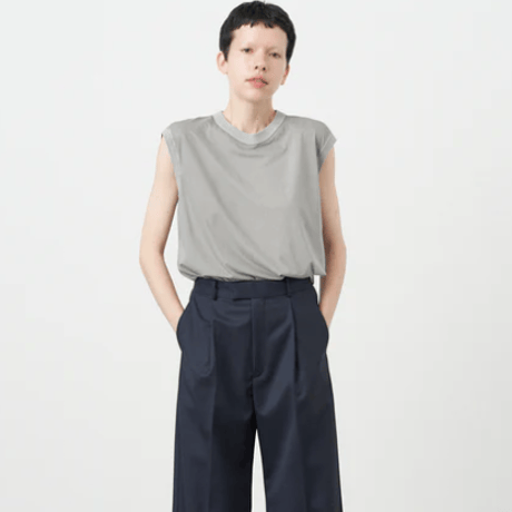 ATON       GARMENT DYED 60 FRESCA | BOYS FIT NO-SLEEVE