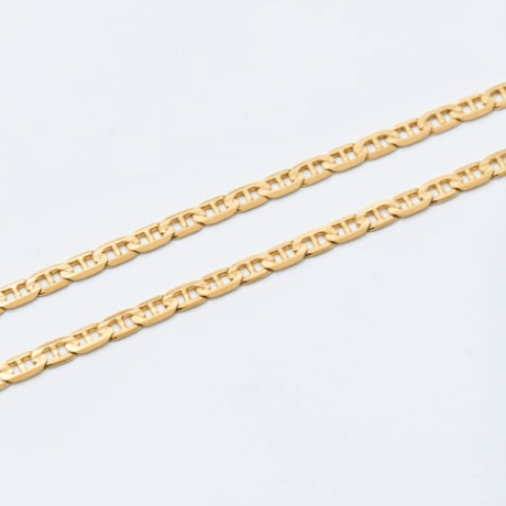 MARIA BLACK Carlo Necklace 50cm - Yellow Gold