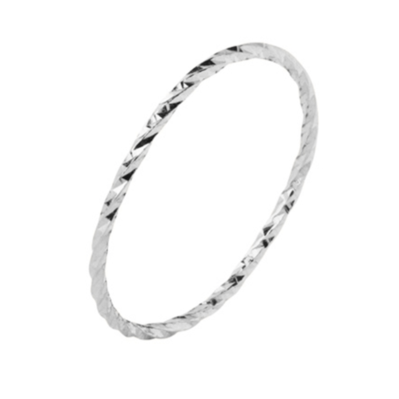 MARIA BLACK Fine Glam ring White Gold | UNKER
