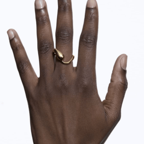 MARIA BLACK  Splash Ring - Yellow Gold
