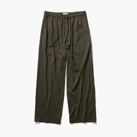 ATON    MAT AIRLY NYLON | WIDE PANTS