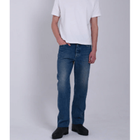 TANAKA   STRAIGHT JEAN TROUSERS - VINTAGE BLUE