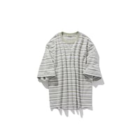 POLYPLOID   T SHIRT B ( セージ/ホワイト)