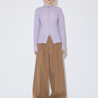 beautiful people    organic cotton frais twoway neck cardigan