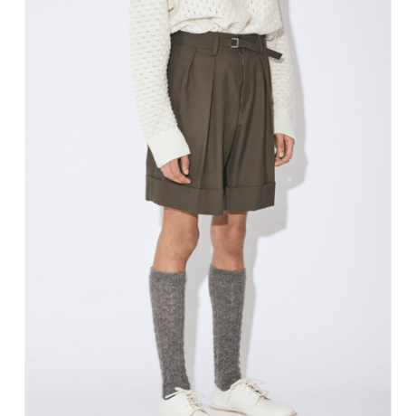 beautiful people    tropical wool mohair gurkha short pants