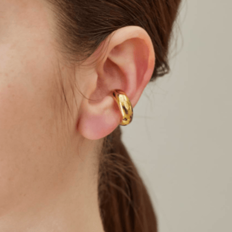 MARIA BLACK　Omotesando Chunky Ear Cuff - Yellow Gold