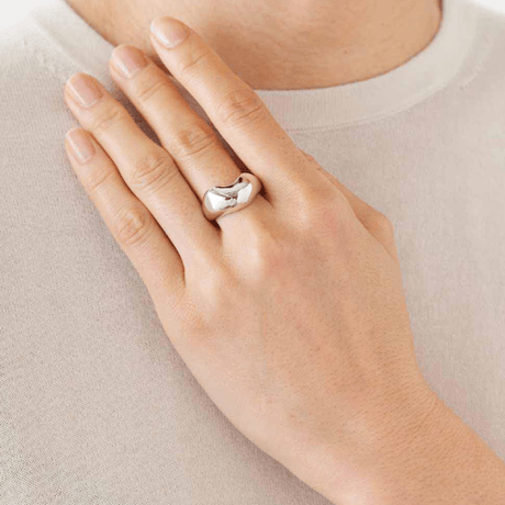MARIA BLACK  Tryvann Ring - Silver