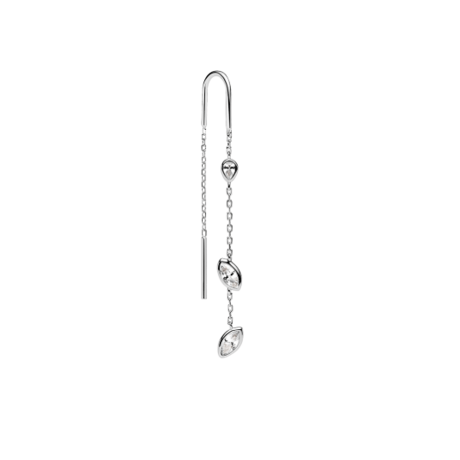 MARIA BLACK  Swift Pierced Earring 02 - Silver