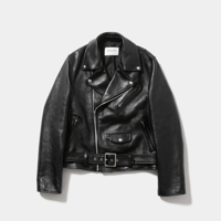 Beautiful People   Vintage Leather Riders Jacket