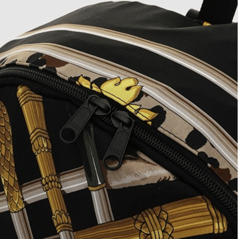 JUNYA WATANABE MAN SILK SCARF PRINT BACK