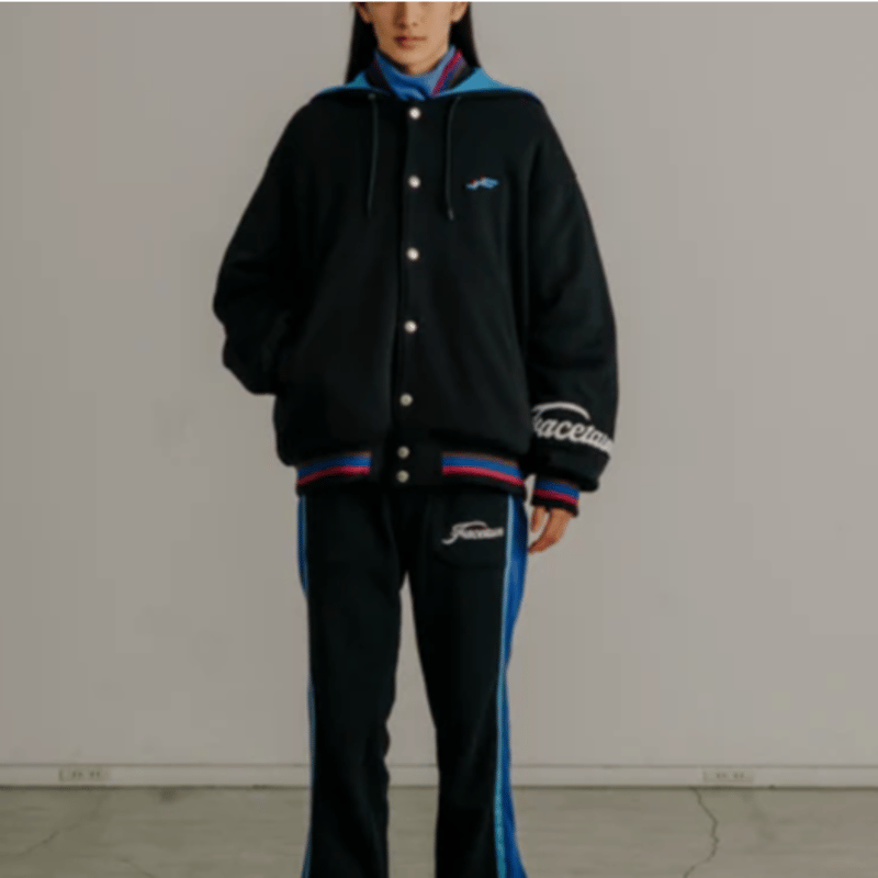FACETASM ×FRUIT OF THE LOOM HOODED STADIUM JACK FACETASM ×FRUIT OF THE LOOM HOODED STADIUM JACK