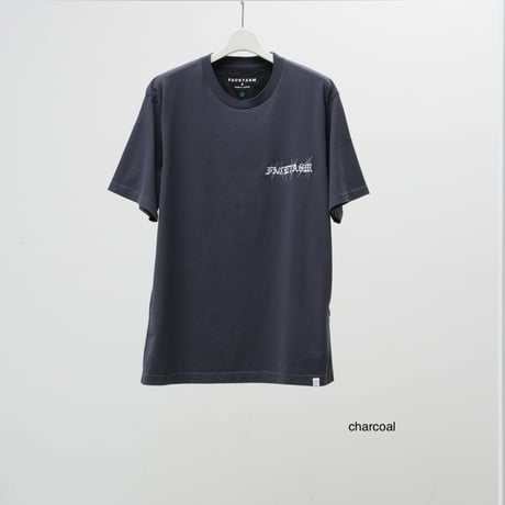 FACETASM　EMBROIDERY BASIC TEE