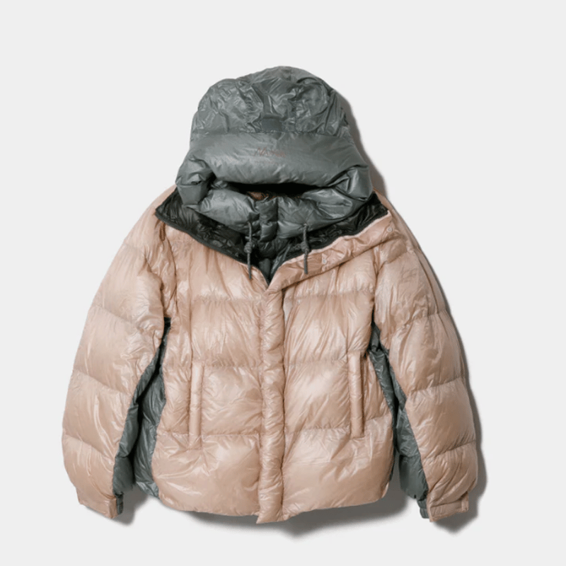 beautiful people NANGA multilayering down vest
