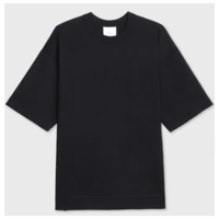 CINOH   REFINA ベーシックT-SHIRT[BLACK]