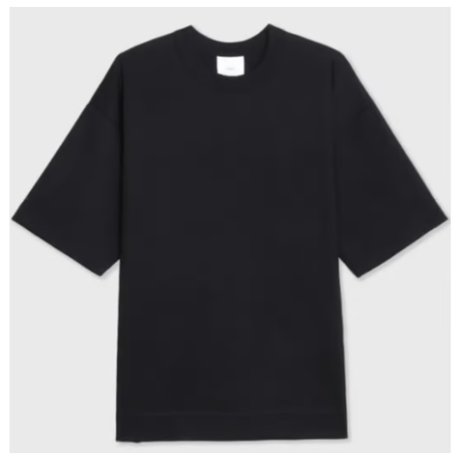 CINOH   REFINA ベーシックT-SHIRT[BLACK]