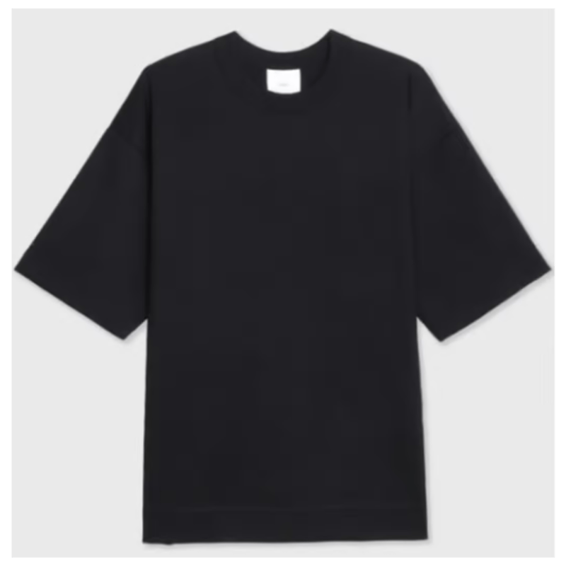 CINOH REFINA ベーシックT-SHIRT[BLACK] | UNKER