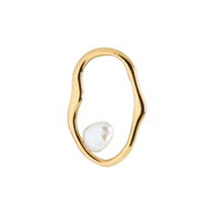 MARIA BLACK　Nugget Earring