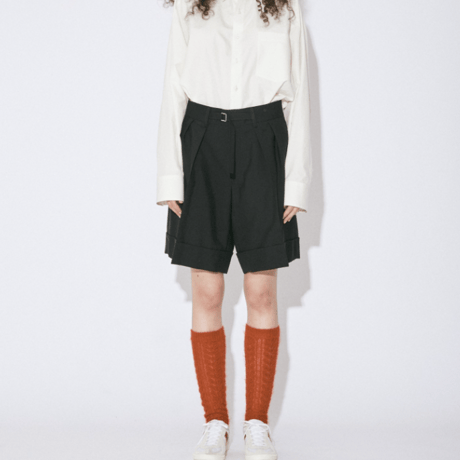 beautiful people    tropical wool mohair gurkha short pants