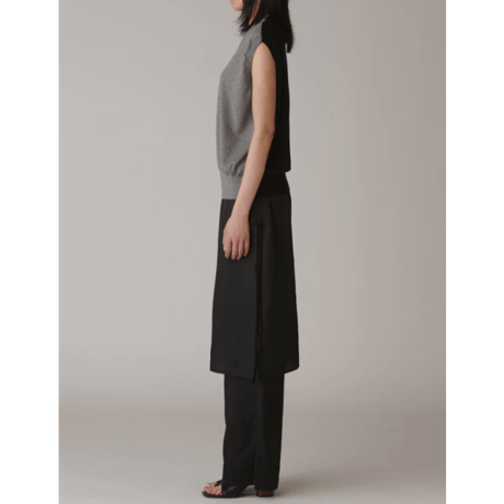 INSCRIRE     Cupro Layered Pants