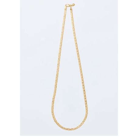 MARIA BLACK Carlo Necklace 50cm - Yellow Gold