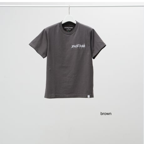 FACETASM　EMBROIDERY BASIC TEE