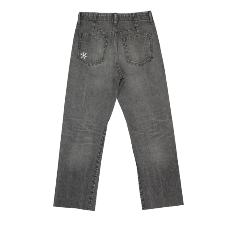 TANAKA NEW CLASSIC JEAN TROUSERS - GRAY(BIJOU TANAKA NEW CLASSIC JEAN TROUSERS - GRAY(BIJOU