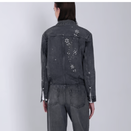THE JEAN JACKET - GRAY(BIJOU)