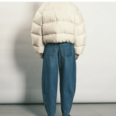 TANAKA     TAPERED JEAN トラウザーズ