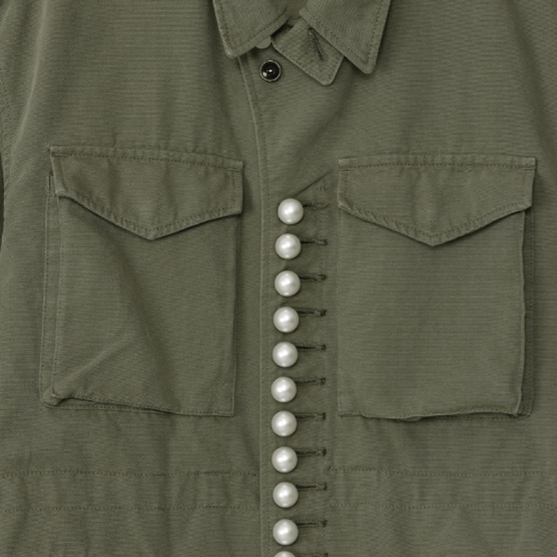CINOH PEARL BUTTON M-43 FIELD JACKET | UNKER