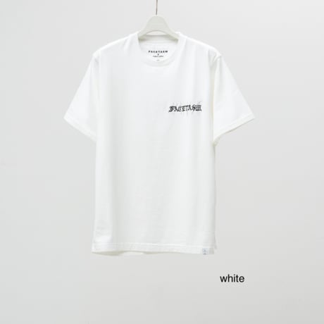 FACETASM　EMBROIDERY BASIC TEE