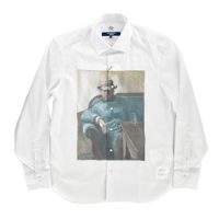 JUNYA WATNABE MAN   MARIA SANTANGELO  MUNCH 製品プリント white