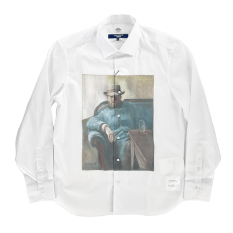 JUNYA WATNABE MAN   MARIA SANTANGELO  MUNCH 製品プリント white