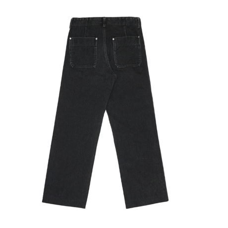 TANAKA    NEW CLASSIC WORK JEANS - BLACK