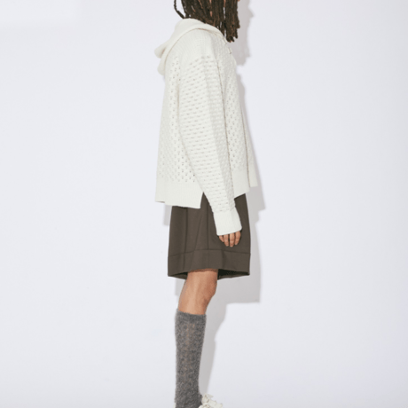 beautiful people    tropical wool mohair gurkha short pants