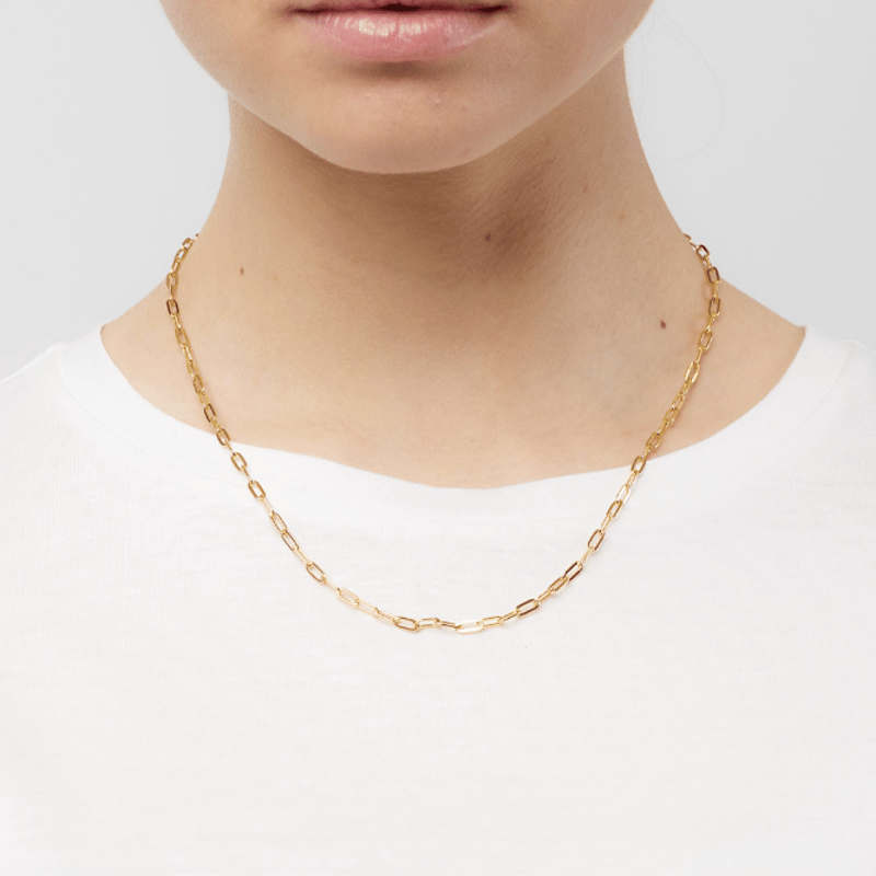 アクセサリー MARIA BLACK Gemma Necklace - Yellow Gold MARIA BLACK Gemma Necklace - Yellow Gold | UNKER