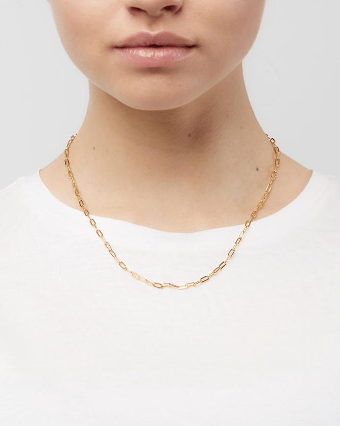 MARIA BLACK Gemma Necklace - Yellow Gold | UNKER