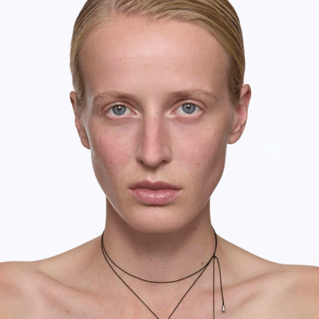 MARIA BLACK  Weekender Flash Necklace 90cm - Silver