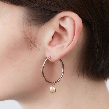 MARIA BLACK　kim Charm - Yellow Gold