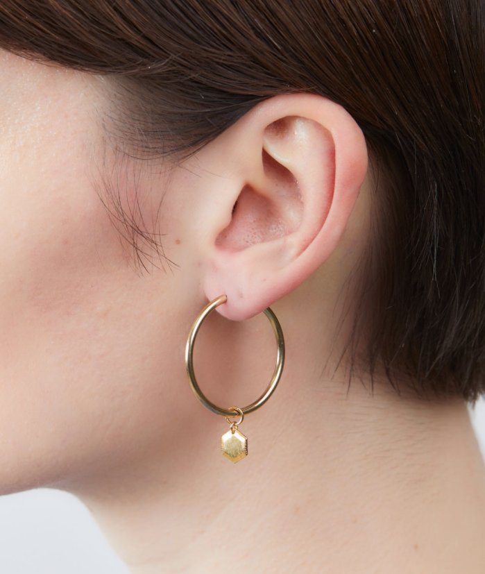 MARIA BLACK kim Charm - Yellow Gold | UNKER