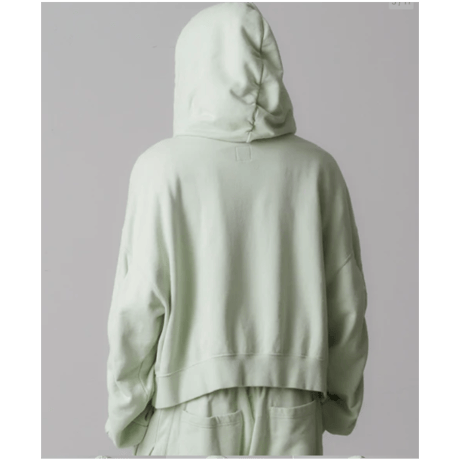 FACETASM  CROPPED ZIP-UP HOODIE